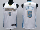 NBA jerseys denver Nuggets 5# smith white