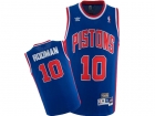 NBA jerseys detroit Pistons10# Rooman blue