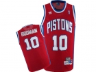 NBA jerseys detroit Pistons10# Rooman red
