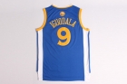 NBA jerseys  Warriors 9# IGUODALA Blue
