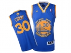 NBA jerseys  Warriors 30# Curry blue