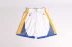 NBA Warriors shorts white