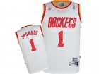 NBA jerseys Houston Rockets 1# Mcgrady white
