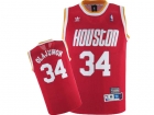 NBA jerseys Houston Rockets 34# olajuwon red
