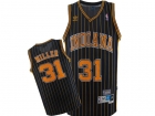 NBA jerseys Pacers 31# Miller black