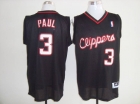 NBA jerseys Clippers 3# paul mesh black