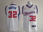 NBA jerseys Clippers 32# griffin white