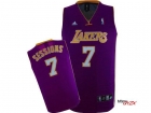 NBA Jerseys Laker 7# sessions purple