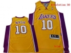NBA Jerseys Laker 10# NASH yellow