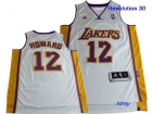 NBA Jerseys Laker 12# Howard white01