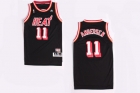 NBA Jerseys Heat 11# Andersen black-02