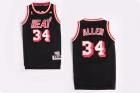 NBA Jerseys Heat 34# Allen black-02