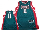 NBA jerseys Milwaukee bucks 11# ELLIS blue