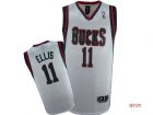 NBA jerseys Milwaukee bucks 11# ELLIS WHITE