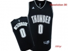 NBA jerseys Oklahoma City Thunder 0# westbrook black