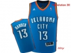 NBA jerseys Oklahoma City Thunder 13# HARDEN blue