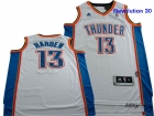 NBA jerseys Oklahoma City Thunder 13# HARDEN White