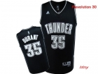 NBA jerseys Oklahoma City Thunder 35# Durant black