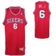 NBA jerseys philadelphia 76ers 6# DR.J red.JPG