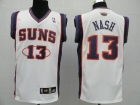 NBA jerseys Suns 13# NASH white