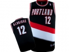 NBA Jerseys Trailblazers 12# ALDRIDGE black