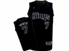 NBA jerseys kings 7# FREDETTE Black