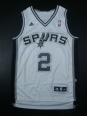 NBA jersey Spurs 2# Leonard white