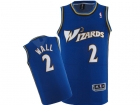 NBA wizards 2# wall blue