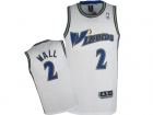 NBA wizards 2# wall white