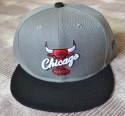 NBA BULL snapback-112