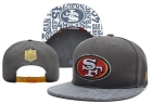 NFL SF 49ers hats-37
