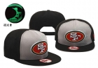 NFL SF 49ers hats-49