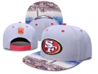 NFL SF 49ers hats-89