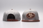NFL SF 49ers hats-113