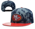 NFL SF 49ers hats-125