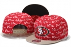 NFL SF 49ers hats-132
