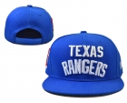 MLB Texas rangers snapback-21