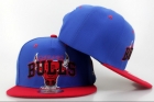 NBA BULL snapback-545