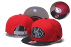 NFL SF 49ers hats-214