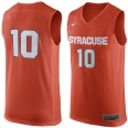 #10 Syracuse Orange Nike Replica.1