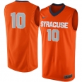 1Syracuse Orange Nike No. 10
