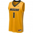 Nike Missouri Tigers #1 Replica 1