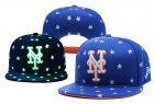MLB New York Mets Snapback-17
