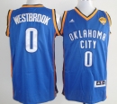 NBA jerseys Oklahoma City Thunder 0#blue2