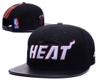 NBA Miami Heat Snapback-377