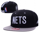 NBA Brooklyn Nets Snapback-133