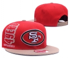 NFL SF 49ers hats-242