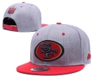 NFL SF 49ers hats-34