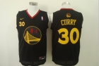 NBA jerseys Warriors 30# black-3009