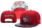 NFL SF 49ers hats-44